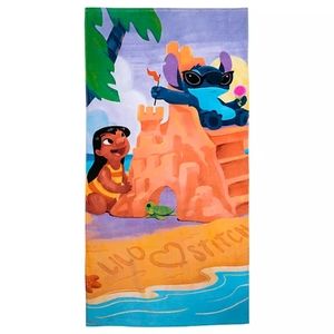 Lilo and Stitch Beach Towel